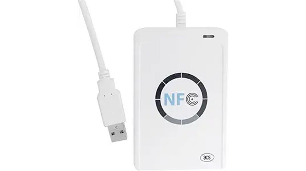 nfc reader writer kit