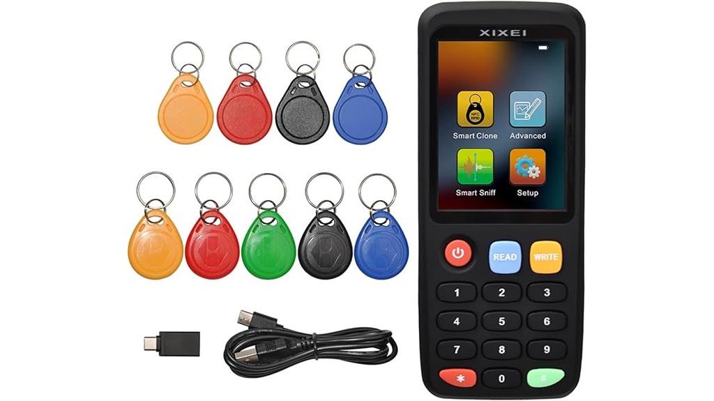 nfc rfid card set