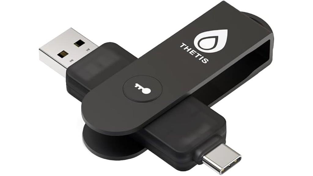 nfc usb c security key