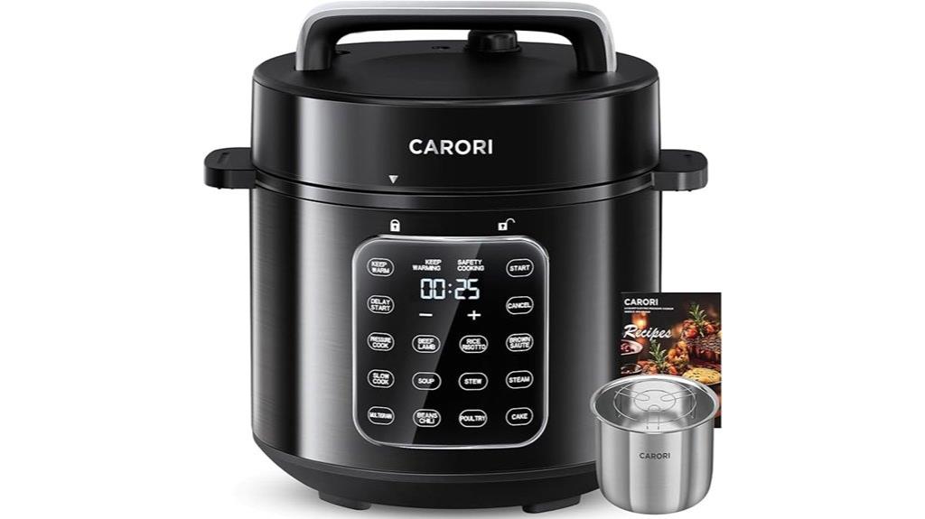 nine in one 6 quart cooker