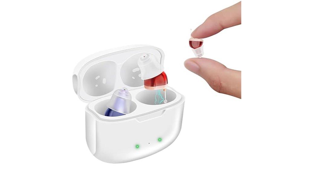 no amplifier senior hearing aids