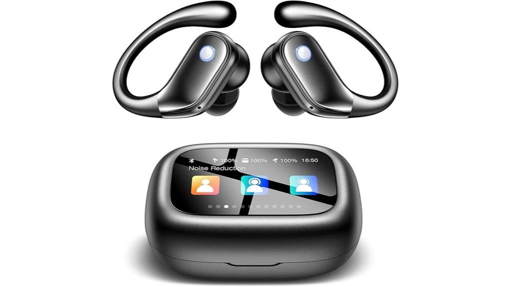 noise cancelling bluetooth earbuds