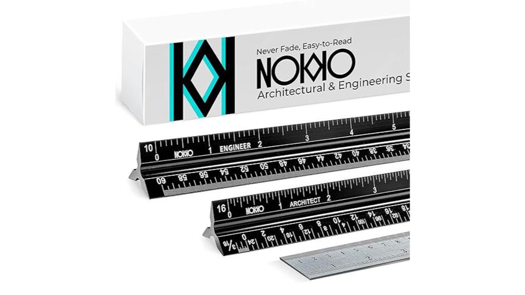 nokko 12 inch ruler set