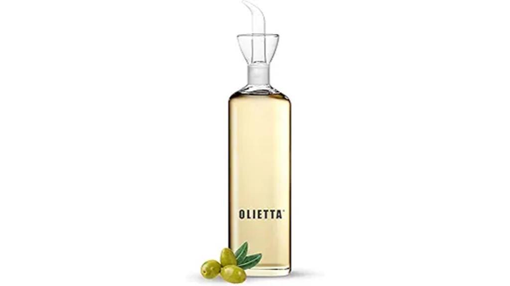 non drip olive oil dispenser