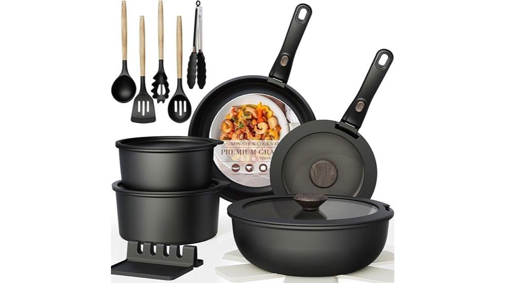 non stick rv cookware set