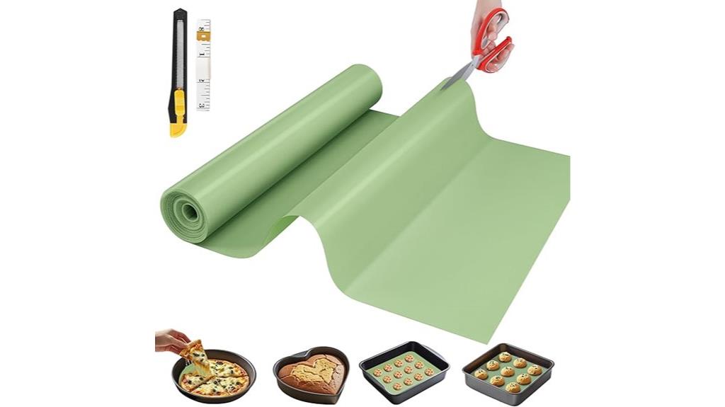 non stick silicone baking mat