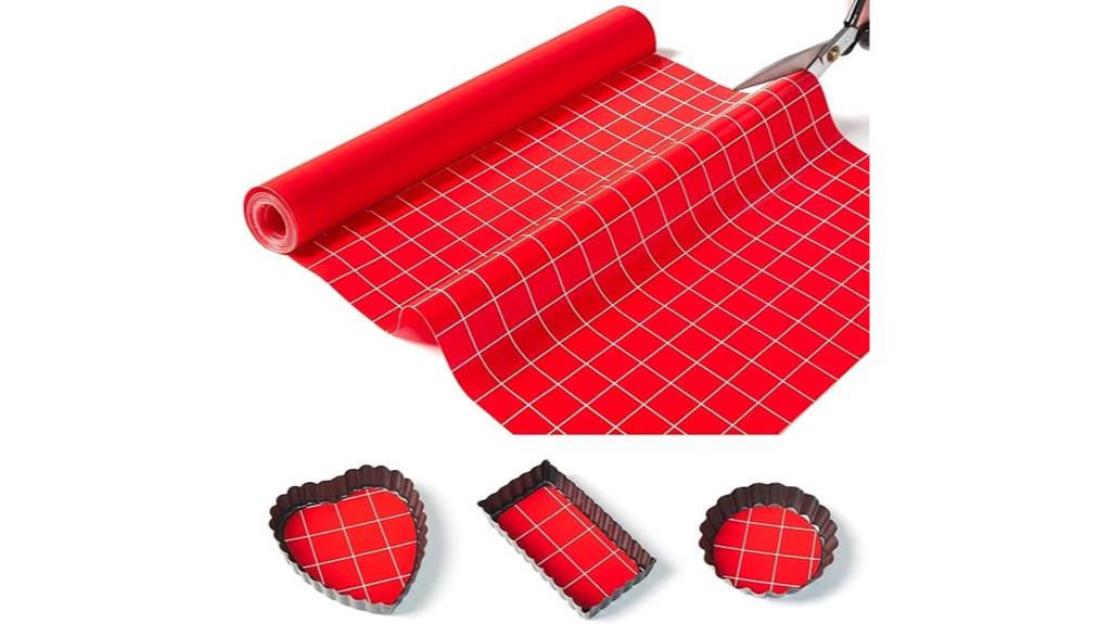 non stick silicone baking mat
