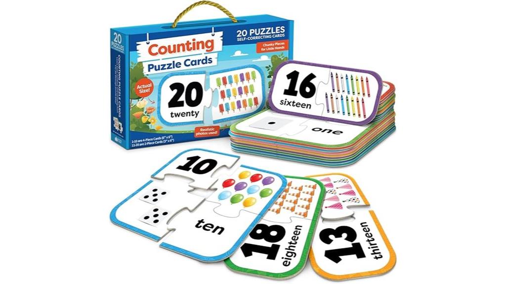 number puzzles for toddlers
