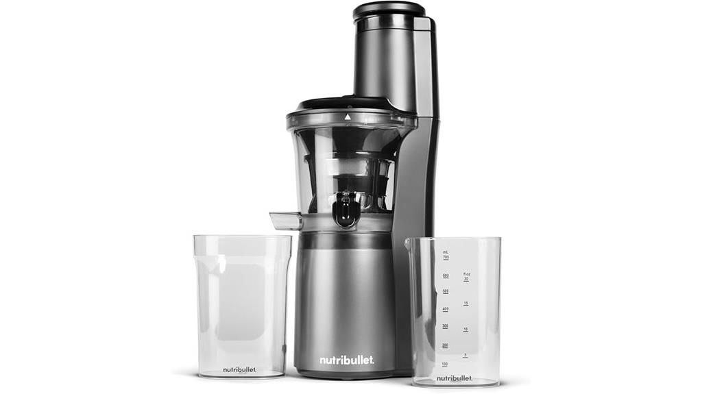 nutribullet slow juicer