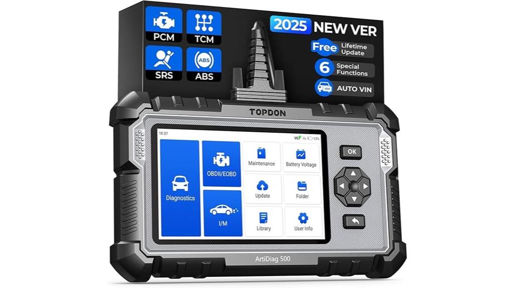 obd2 scanner with battery