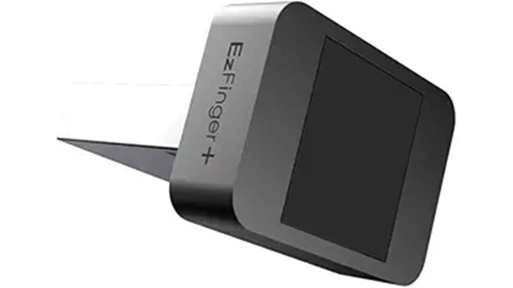 octatco ezfinger2 silver