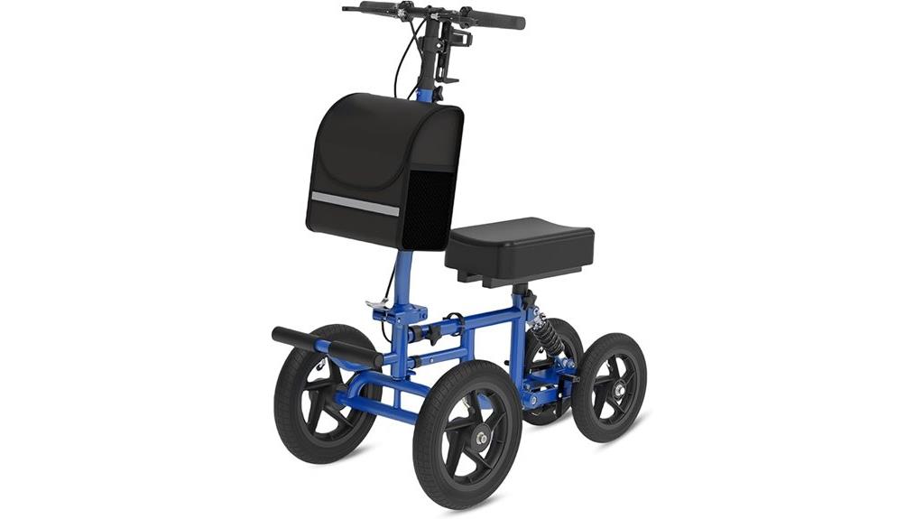off road adult knee scooter