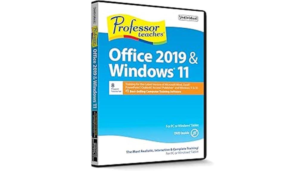 office 2019 windows 11 training