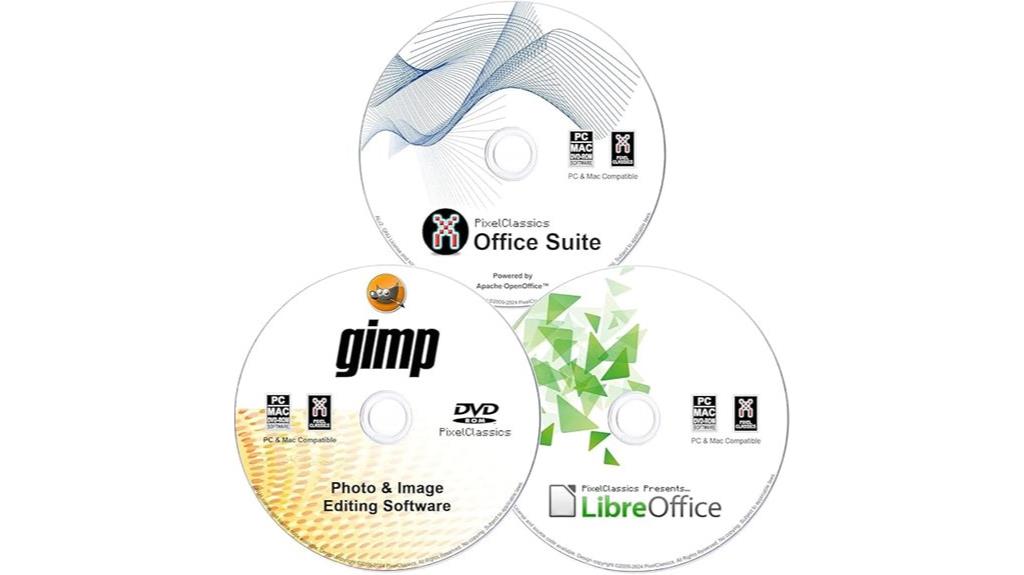 office suite for windows and mac