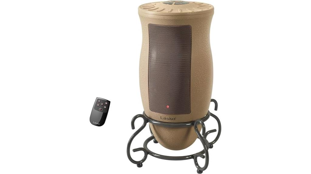 oscillating ceramic tower heater