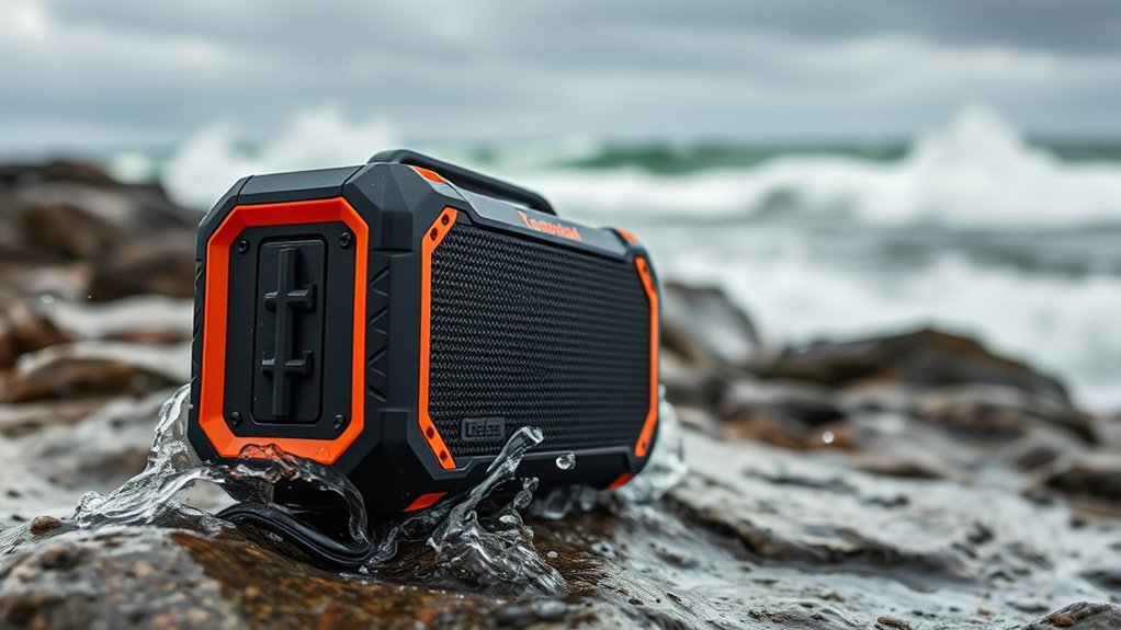 outdoor bluetooth speaker selection