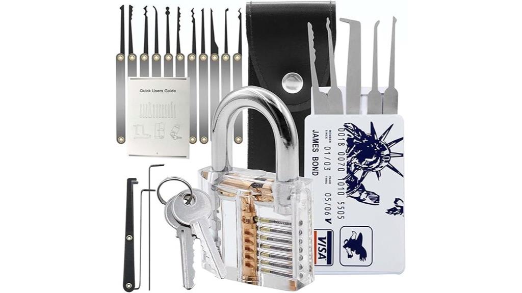 outdoor padlock key set