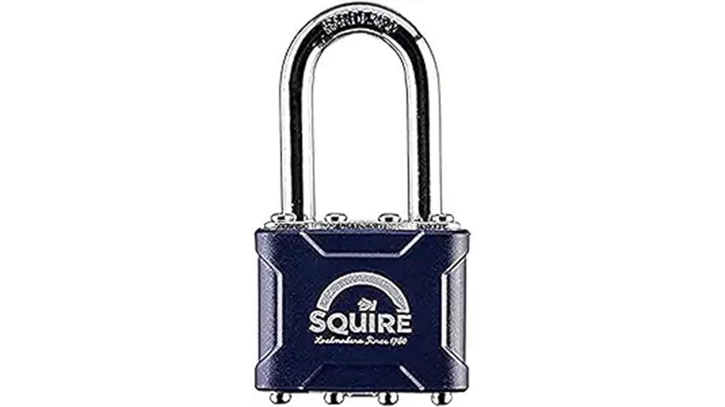 padlock 51mm clear