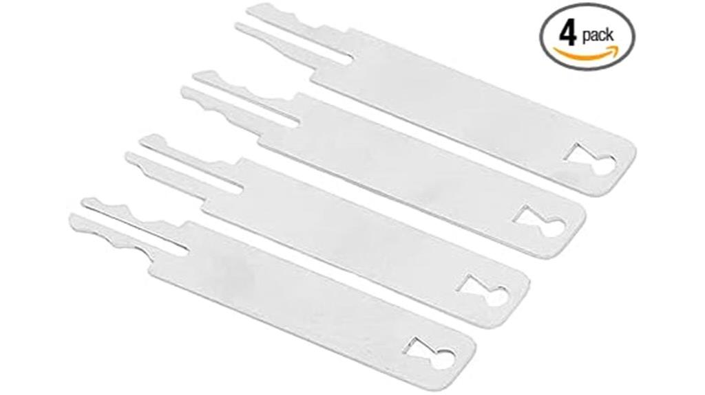 padlock lock pick set