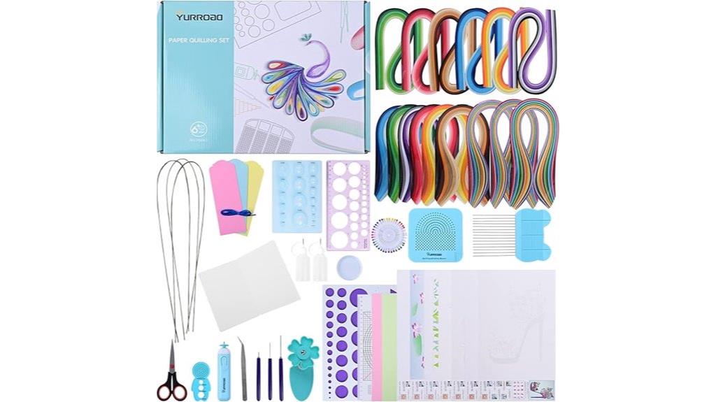 paper quilling craft kit