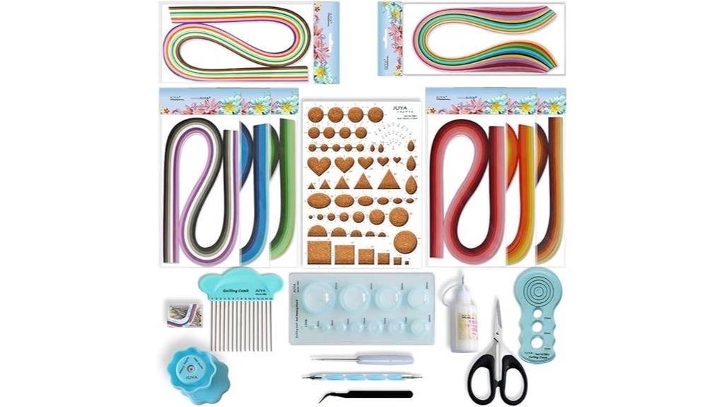 paper quilling craft set
