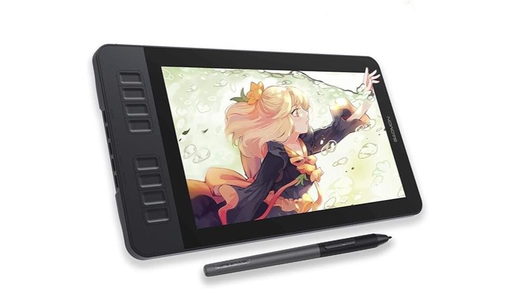 pen display drawing tablet