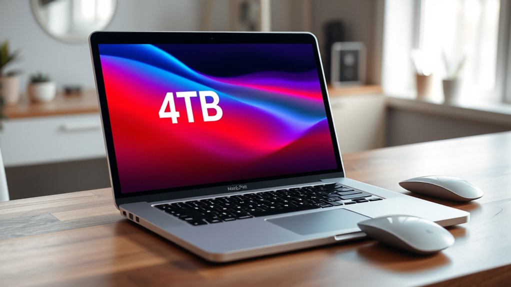 performance storage display durability