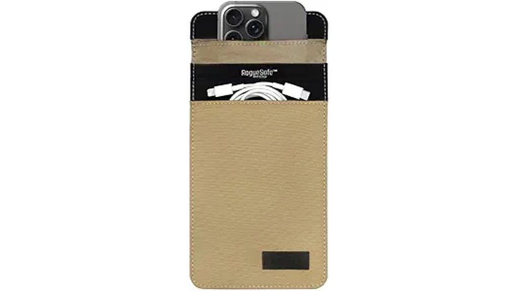 phone protection faraday bag