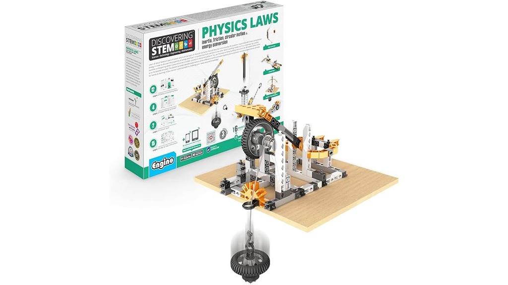 physics laws engineering kit