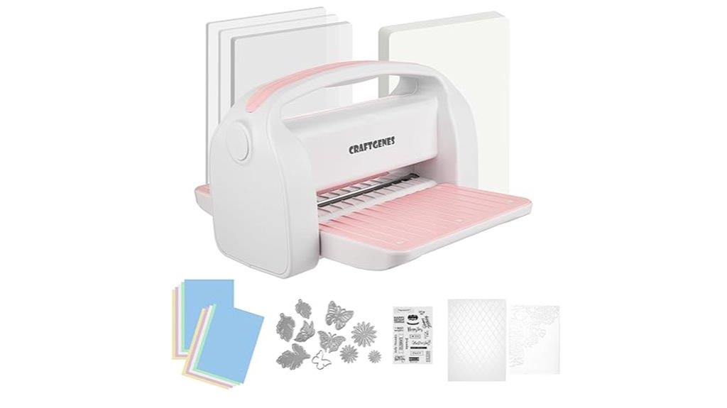 pink manual die cutter