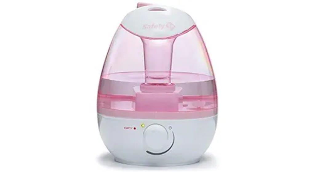 pink safety 1st humidifier