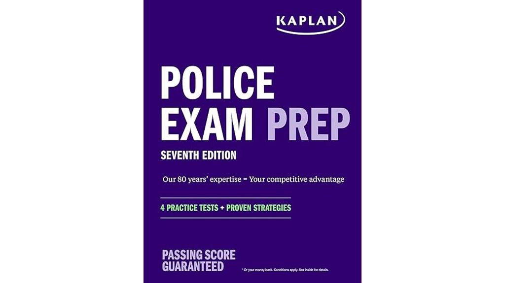 police exam practice guide