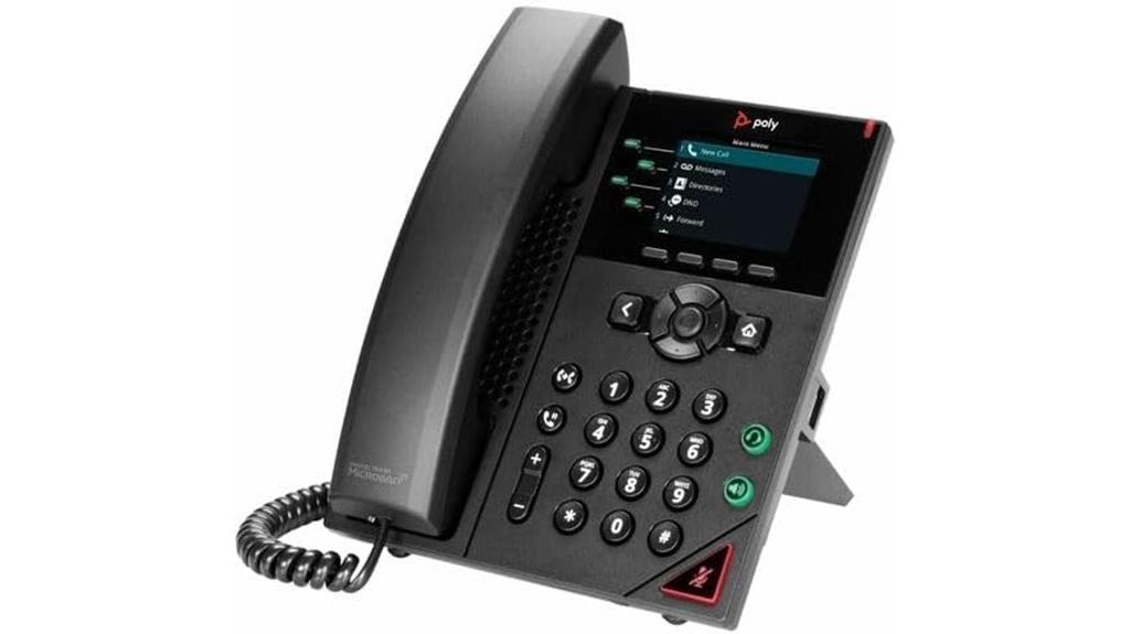 poly vvx 250 phone