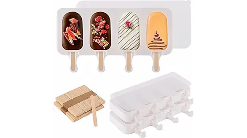 popsicle molds with sticks
