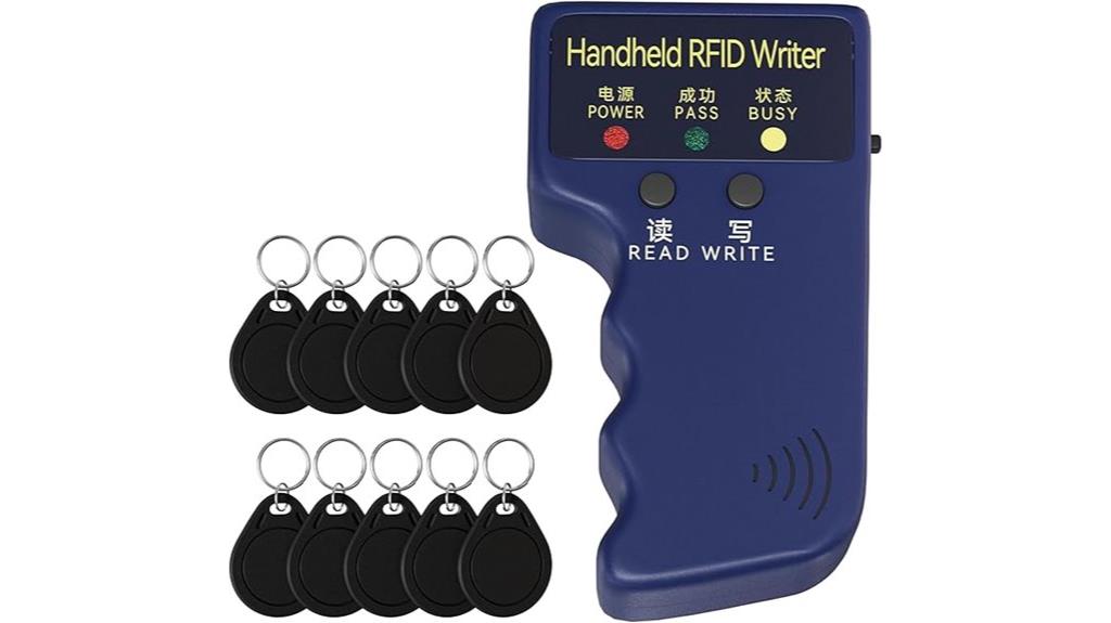 portable 125khz rfid copier