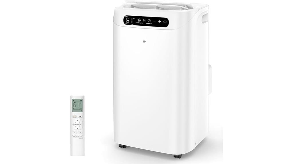 portable 14000btu ac