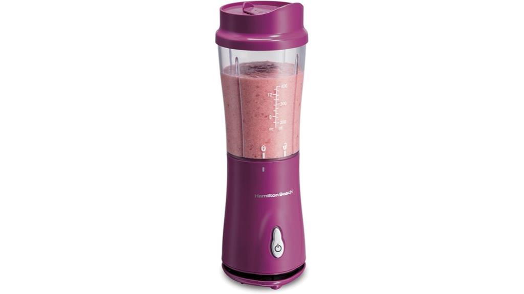 portable 14 oz bpa free blender