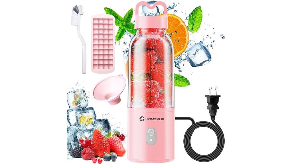 portable 17oz personal juicer