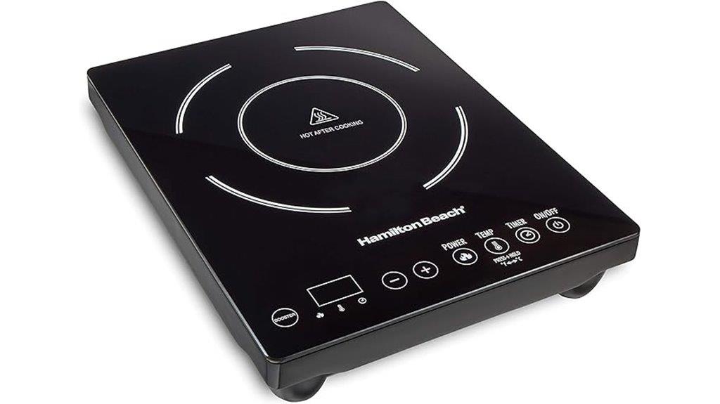 portable 1800w induction cooktop