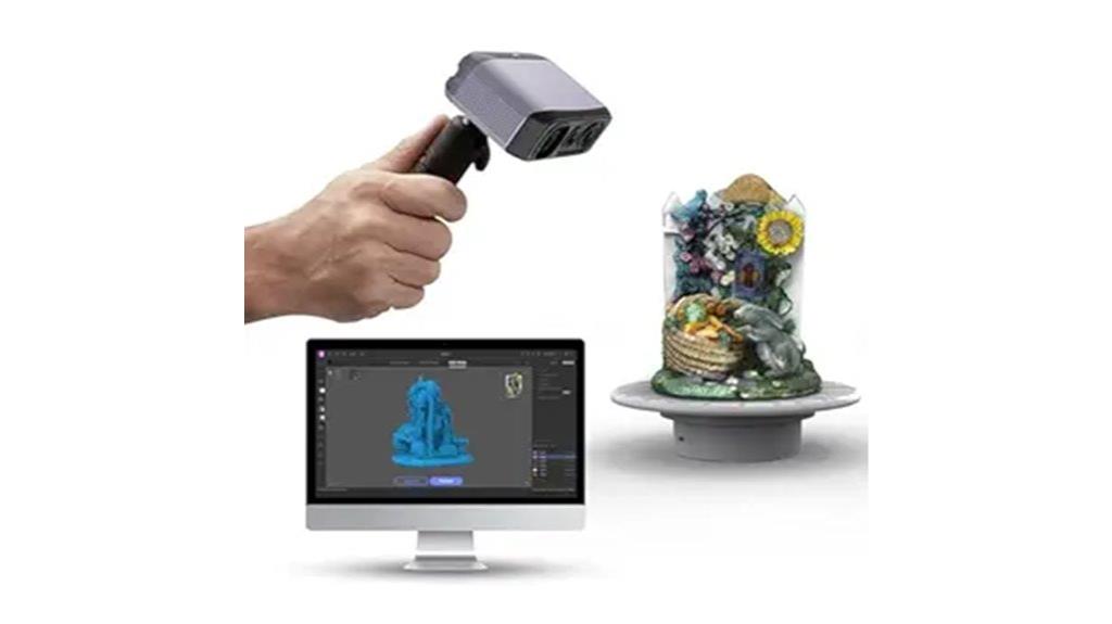 portable 3d scanner device
