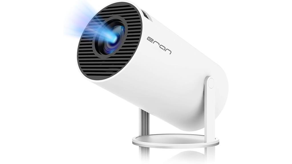 portable 4k wi fi projector