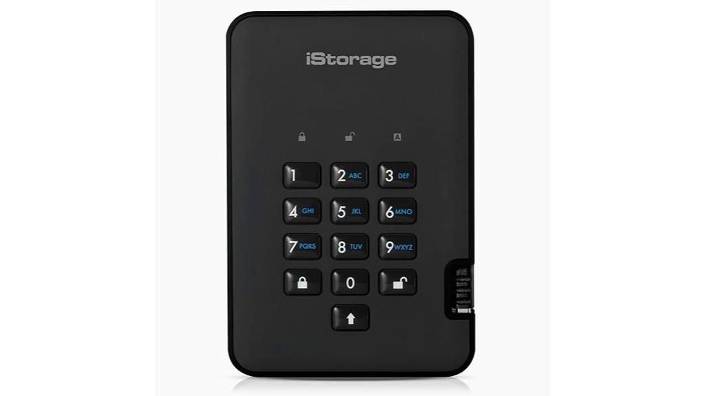 portable 500gb password hard drive