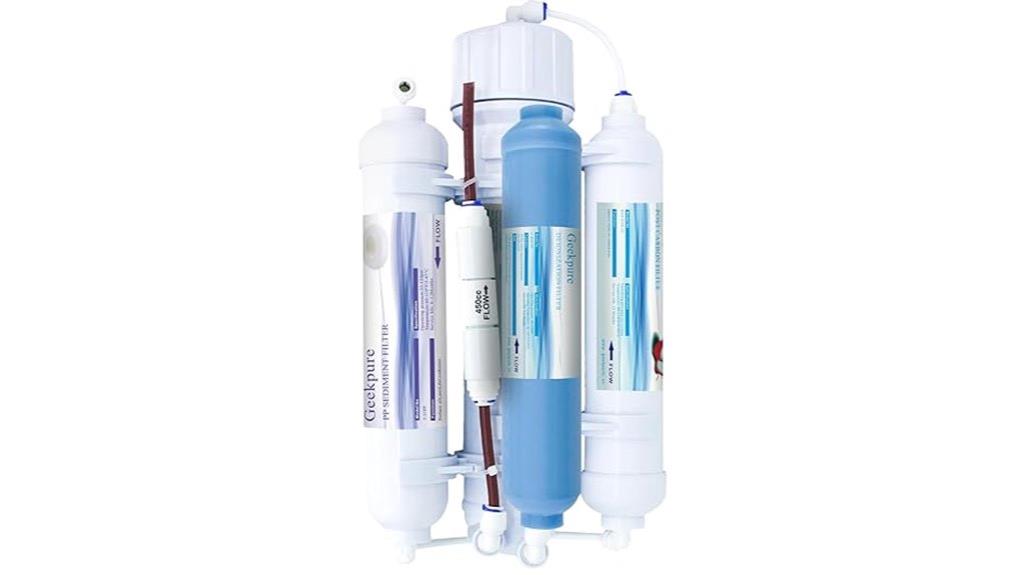 portable aquarium water filtration
