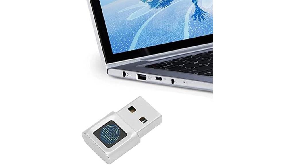 portable biometric fingerprint scanner