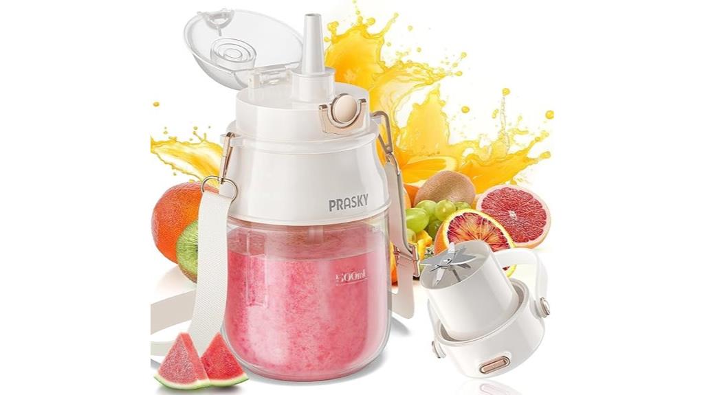 portable blender for shakes