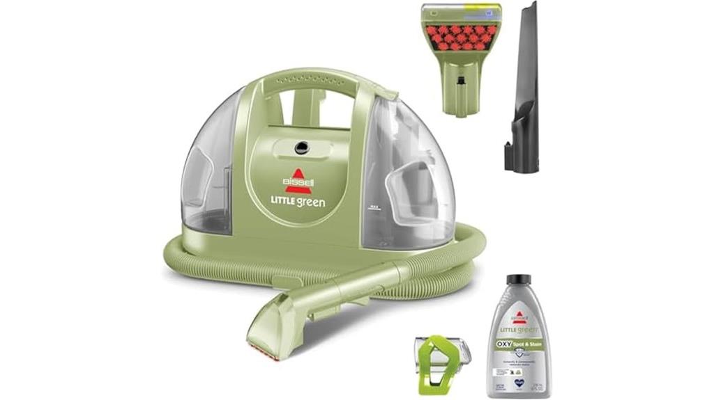 portable carpet cleaner model