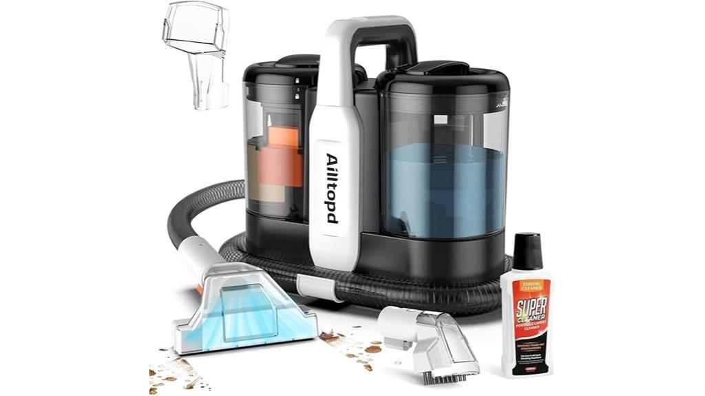 portable cleaning device