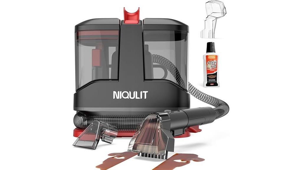 portable cleaning machine