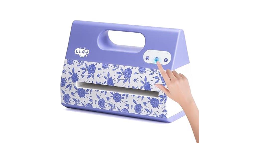 portable electric die cutter