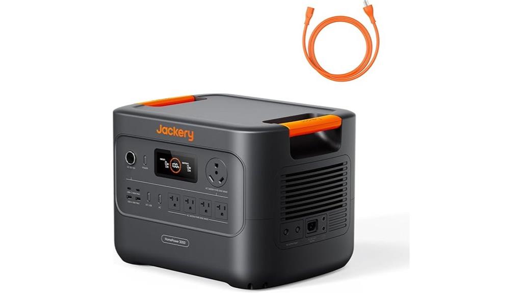 portable energy storage device